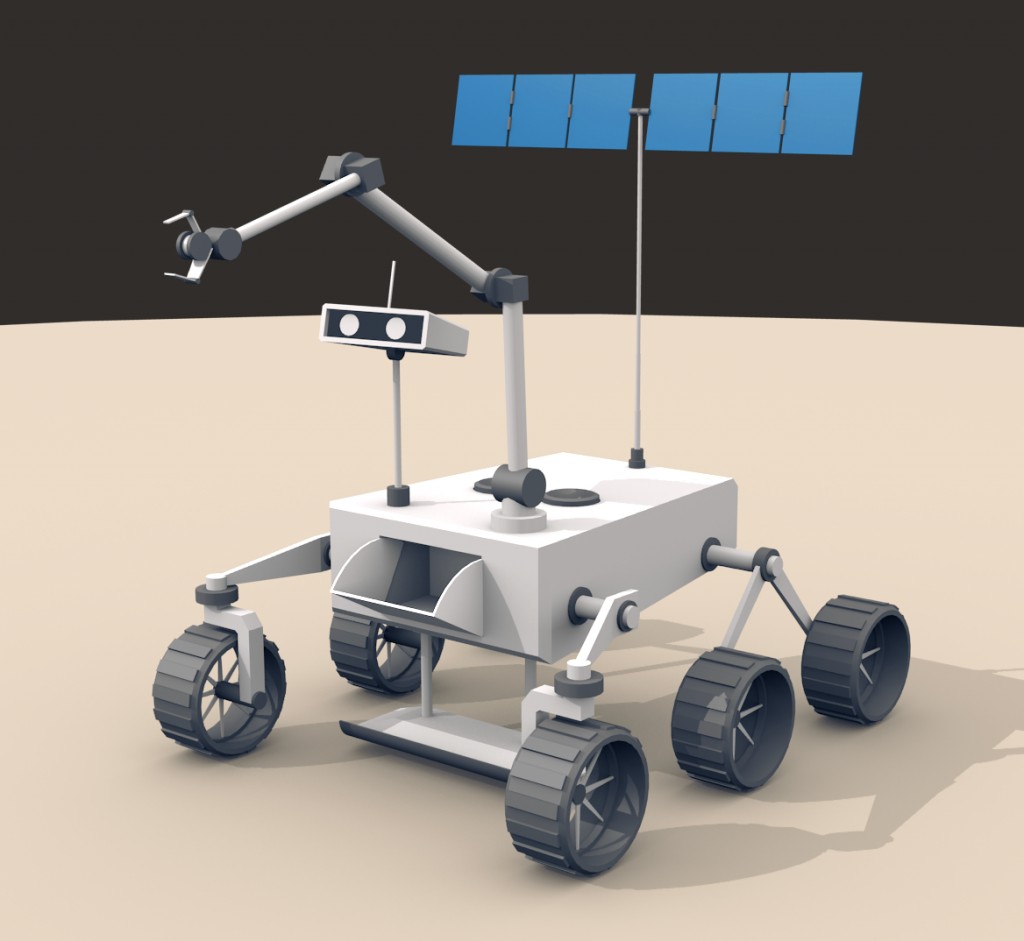 HARveSt Rover rig preview image 1